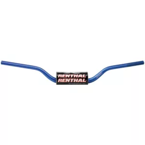 RENTHAL KORMÁNY 1,1/8 COLL (28,6MM) MX FATBAR KÉK KTM MAGAS (HIGH) PÁRNÁZOTT KÉK SZÍN SZIVACCAL