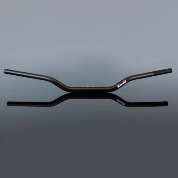 RENTHAL KORMÁNY 1,1/8 COLL (28,6MM) STREET FATBAR ALACSONY (LOW) FEKETE SZÍN