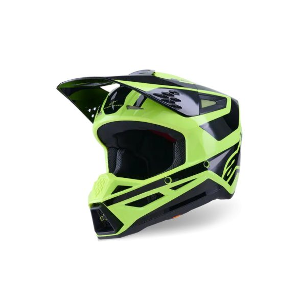 Alpinestars SM3 Heat red-white-black bukósisak 