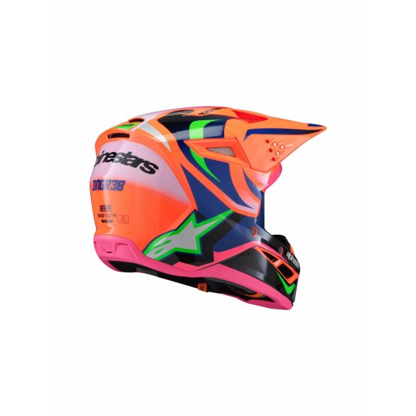 Alpinestars S-M3 Deegan gyerek bukósisak