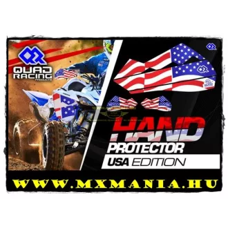 Quad racing kézvédő, usa