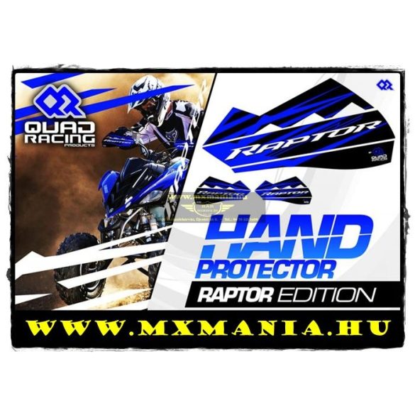 Quad Racing kézvédő, Yamaha YFZ 450, Raptor