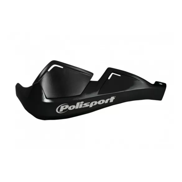 POLISPORT AKCIÓ KÉZVÉDŐ (HANDBARY) EVOLUTION INTEGRAL MODELL 22MM-ES RÖGZÍTŐ KÉSZLETTEL, FEKETE SZÍNBEN