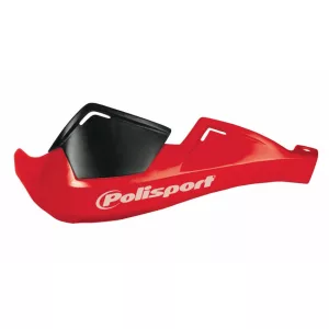 POLISPORT AKCIÓ KÉZVÉDŐ (HANDBARY) EVOLUTION INTEGRAL MODELL 22MM-ES RÖGZÍTŐ KÉSZLETTEL, PIROS SZÍNBEN