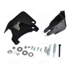   POLISPORT KIÁRUSÍTÁS ALUMÍNIUM RÖGZÍTŐ KÉSZLET QWEST / MX ROCKS KÉZVÉDŐKHÖZ LEVER MOUNTING KIT SUZUKI