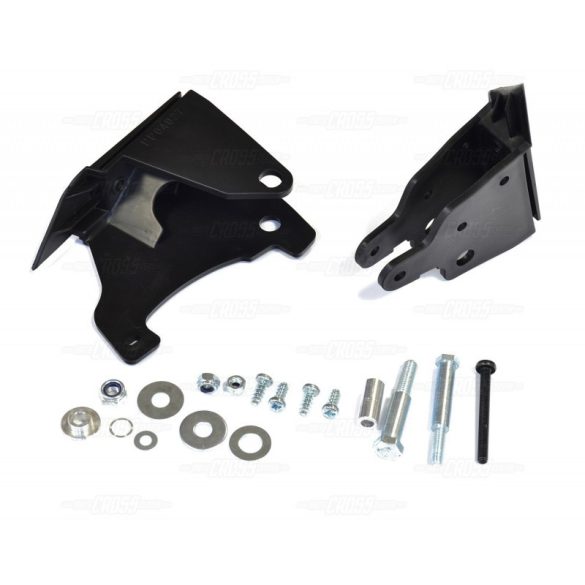 POLISPORT KIÁRUSÍTÁS ALUMÍNIUM RÖGZÍTŐ KÉSZLET QWEST / MX ROCKS KÉZVÉDŐKHÖZ LEVER MOUNTING KIT SUZUKI