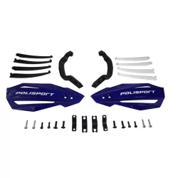   POLISPORT KÜLÖNLEGES AJÁNLAT KÉZVÉDŐ (HANDBARY) BULLIT MODELL UNIVERZÁLIS 22/28MM-ES RÖGZÍTŐ KÉSZLETTEL, LILA SZÍNBEN (CSERE CSOMAGOLÁS)