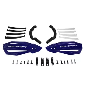 POLISPORT KÜLÖNLEGES AJÁNLAT KÉZVÉDŐ (HANDBARY) BULLIT MODELL UNIVERZÁLIS 22/28MM-ES RÖGZÍTŐ KÉSZLETTEL, LILA SZÍNBEN (CSERE CSOMAGOLÁS)