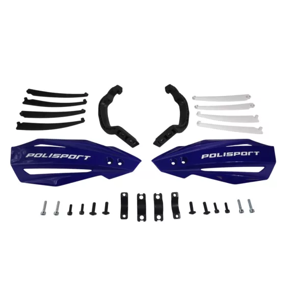 POLISPORT KÜLÖNLEGES AJÁNLAT KÉZVÉDŐ (HANDBARY) BULLIT MODELL UNIVERZÁLIS 22/28MM-ES RÖGZÍTŐ KÉSZLETTEL, LILA SZÍNBEN (CSERE CSOMAGOLÁS)