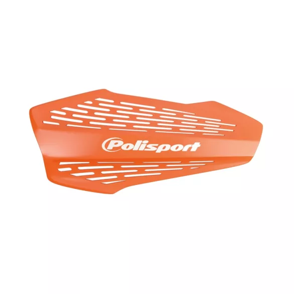 POLISPORT KÉZVÉDŐ (HANDBARY) MX FORCE MODELL UNIVERZÁLIS 22/28MM-ES RÖGZÍTŐ KÉSZLETTEL, NARANCSSÁRGA SZÍNBEN