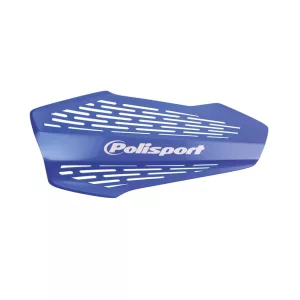 POLISPORT KÉZVÉDŐ (HANDBARY) MX FORCE MODELL UNIVERZÁLIS 22/28MM-ES RÖGZÍTŐ KÉSZLETTEL, KÉK SZÍNBEN