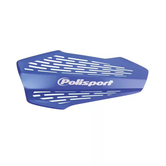 POLISPORT KÉZVÉDŐ (HANDBARY) MX FORCE MODELL UNIVERZÁLIS 22/28MM-ES RÖGZÍTŐ KÉSZLETTEL, KÉK SZÍNBEN