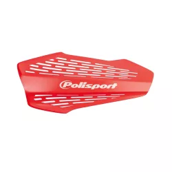   POLISPORT KÉZVÉDŐ (HANDBARY) MX FORCE MODELL UNIVERZÁLIS 22/28MM-ES RÖGZÍTŐ KÉSZLETTEL, PIROS SZÍNBEN