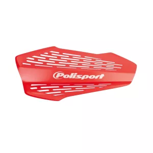 POLISPORT KÉZVÉDŐ (HANDBARY) MX FORCE MODELL UNIVERZÁLIS 22/28MM-ES RÖGZÍTŐ KÉSZLETTEL, PIROS SZÍNBEN