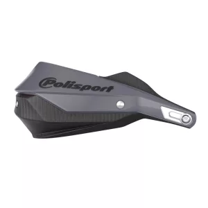 POLISPORT KÉZVÉDŐ (HANDBARY) TRAIL BLAZER MODELL UNIVERZÁLIS 22/28MM-ES RÖGZÍTŐ KÉSZLETTEL, SZÜRKE-FEKETE SZÍNBEN