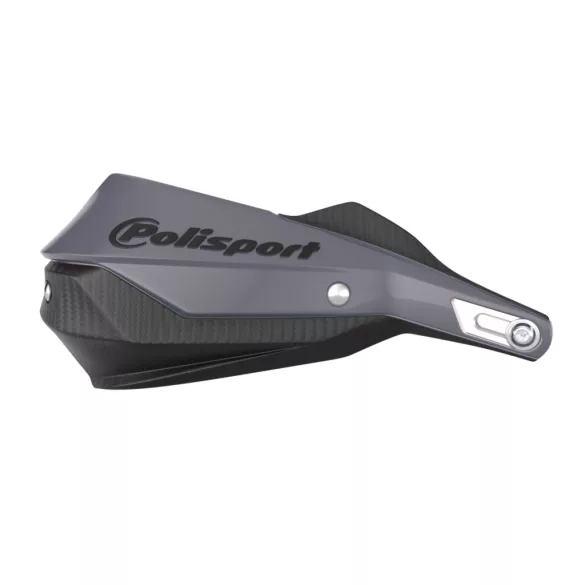 POLISPORT KÉZVÉDŐ (HANDBARY) TRAIL BLAZER MODELL UNIVERZÁLIS 22/28MM-ES RÖGZÍTŐ KÉSZLETTEL, SZÜRKE-FEKETE SZÍNBEN