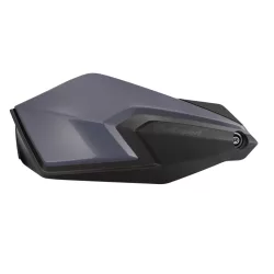   POLISPORT KÉZVÉDŐ (HANDBARY) S-DUAL MODELL UNIVERZÁLIS 22/28MM-ES RÖGZÍTŐ KÉSZLETTEL, SZÜRKE SZÍNBEN