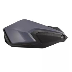 POLISPORT KÉZVÉDŐ (HANDBARY) S-DUAL MODELL UNIVERZÁLIS 22/28MM-ES RÖGZÍTŐ KÉSZLETTEL, SZÜRKE SZÍNBEN