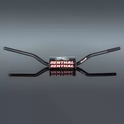   RENTHAL KORMÁNY 1,1/8 COLL (28,6MM) MX FATBAR FEKETE KTM SX 85 2013-TÓL PÁRNÁZOTT FEKETE SZÍN SZIVACCAL