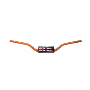 RENTHAL KORMÁNY 1,1/8 COLL (28,6MM) MX FATBAR NARANCSSÁRGA KTM SX 85 2013-TÓL PÁRNÁZOTT NARANCSSÁRGA SZÍN SZIVACCAL