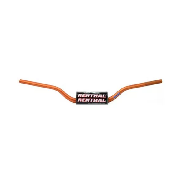 RENTHAL KORMÁNY 1,1/8 COLL (28,6MM) MX FATBAR NARANCSSÁRGA KTM SX 85 2013-TÓL PÁRNÁZOTT NARANCSSÁRGA SZÍN SZIVACCAL
