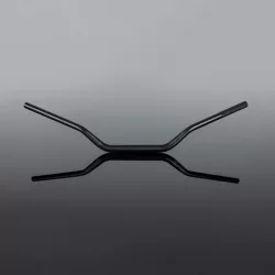   RENTHAL KORMÁNY 1,1/8 COLL (28,6MM) STREET FATBAR BMW R GS/GSA AC FEKETE SZÍN