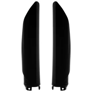 POLISPORT TELESZKÓPVÉDŐ / LENGÉSCSILLAPÍTÓ VÉDŐ BETA RR250/300 2T '12-'18 350/400/450 4T '12-'18; X-TRAINER '15-'22 FEKETE SZÍN (SZETT)