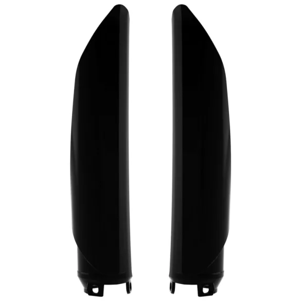 POLISPORT TELESZKÓPVÉDŐ / LENGÉSCSILLAPÍTÓ VÉDŐ BETA RR250/300 2T '12-'18 350/400/450 4T '12-'18; X-TRAINER '15-'22 FEKETE SZÍN (SZETT)