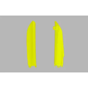 POLISPORT KIÁRUSÍTÁS TELESZKÓPVÉDŐ / LENGÉSCSILLAPÍTÓ VÉDŐ BETA RR250/300 2T '12-'18 350/400/450 4T '12-'18; X-TRAINER '15-'22 FLUO SÁRGA SZÍN (SZETT)