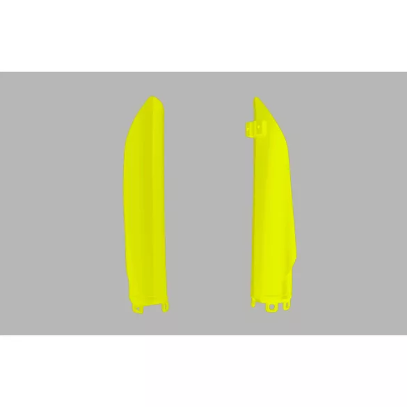 POLISPORT KIÁRUSÍTÁS TELESZKÓPVÉDŐ / LENGÉSCSILLAPÍTÓ VÉDŐ BETA RR250/300 2T '12-'18 350/400/450 4T '12-'18; X-TRAINER '15-'22 FLUO SÁRGA SZÍN (SZETT)