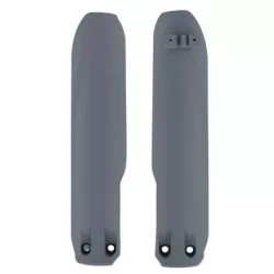   POLISPORT TELESZKÓPVÉDŐ / LENGÉSCSILLAPÍTÓ VÉDŐ BETA RR250/300 2T; 350/400/450 4T '19-'24; X-TRAINER '19-'24; RR X-PRO '25; RR RACE '25 NARDO SZÜRKE SZÍN