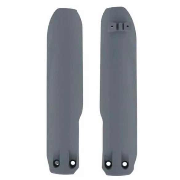 POLISPORT TELESZKÓPVÉDŐ / LENGÉSCSILLAPÍTÓ VÉDŐ BETA RR250/300 2T; 350/400/450 4T '19-'24; X-TRAINER '19-'24; RR X-PRO '25; RR RACE '25 NARDO SZÜRKE SZÍN