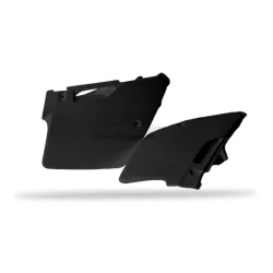   POLISPORT HÁTSÓ OLDALIDOM KAWASAKI KX 125/250 '94-98 FEKETE SZÍN