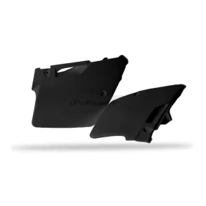 POLISPORT HÁTSÓ OLDALIDOM KAWASAKI KX 125/250 '94-98 FEKETE SZÍN