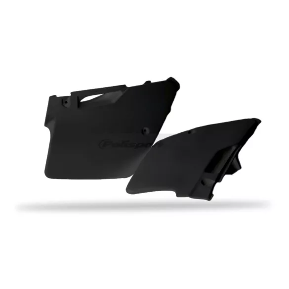 POLISPORT HÁTSÓ OLDALIDOM KAWASAKI KX 125/250 '94-98 FEKETE SZÍN