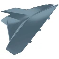   POLISPORT LÉGSZŰRŐHÁZ (AIRBOX) VÉDŐ BETA RR250/300 2T 350/400/450 4T '20-'22 NARDO SZÜRKE SZÍN