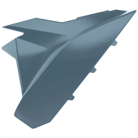 POLISPORT LÉGSZŰRŐHÁZ (AIRBOX) VÉDŐ BETA RR250/300 2T 350/400/450 4T '20-'22 NARDO SZÜRKE SZÍN