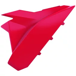   POLISPORT LÉGSZŰRŐHÁZ (AIRBOX) VÉDŐ BETA RR250/300 2T 350/400/450 4T '20-'22 PIROS SZÍN