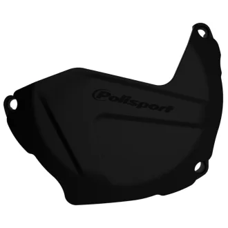   POLISPORT KUPLUNGFEDÉL VÉDŐ (DEKLI) KAWASAKI KXF 250 '09-'20 FEKETE SZÍN