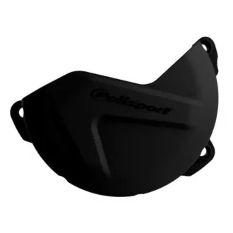   POLISPORT KUPLUNGFEDÉL VÉDŐ (DEKLI) SUZUKI RMZ 250 '07-'18 FEKETE SZÍN