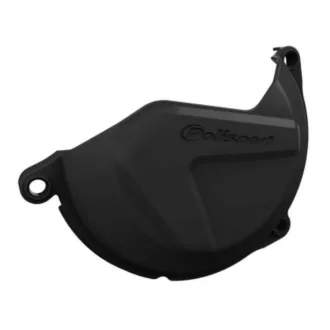  POLISPORT KUPLUNGFEDÉL VÉDŐ KTM XCF/SXF 450/500 13-15, EXC 450/500 '12-'16, HUSQVARNA FC/FS 450 '14-'15, FE 450/501 '14-'16 FEKETE