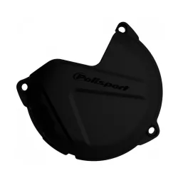   POLISPORT KUPLUNGFEDÉL VÉDŐ (DEKLI) KTM SX/EXC 125 09-15, SX/EXC 200 '09-'16, HUSQVARNA TC 125 '14-'15 FEKETE SZÍN