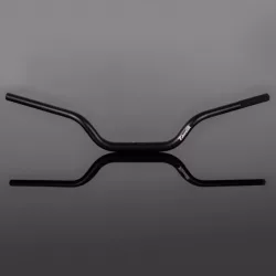   RENTHAL KORMÁNY 1,1/8 COLL (28,6MM) STREET FATBAR KÖZEPES (MEDIUM / TOURING) FEKETE SZÍN