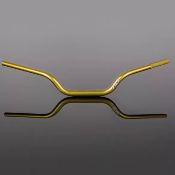 RENTHAL KORMÁNY 1,1/8 COLL (28,6MM) STREET FATBAR KÖZEPES (MEDIUM / TOURING) ARANY SZÍN