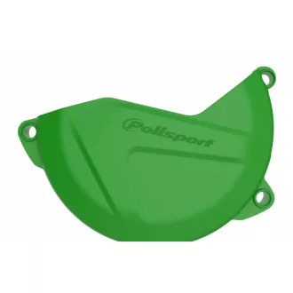   POLISPORT KUPLUNGFEDÉL VÉDŐ KAWASAKI KXF450 '16-'18 ZÖLD SZÍNŰ