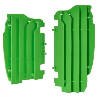   Polisport hűtőrács zöld szett Kawasaki KX 450F '12 - '15