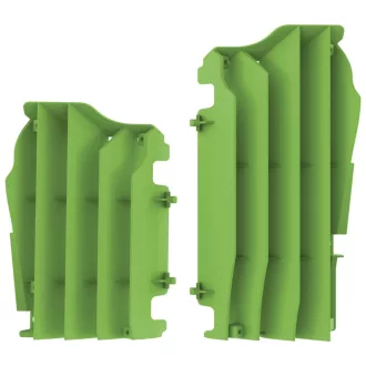   Polisport hűtőrács zöld szett Kawasaki KX 250F '21 - '24; KX 450F '16 - '23
