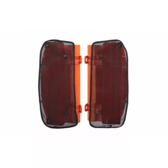   Polisport hűtővédő háló Yamaha YZF250/450 14 - 17 WRF250/450 16 - 19 fekete szín