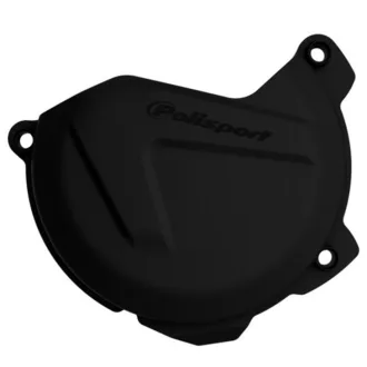   POLISPORT KUPLUNGFEDÉL VÉDŐ KTM EXC/XCW/SX/XC 250/300 13-16, FREERIDE 250R 14-23, HUSQVARNA TC/TE 250/300 14-16 FEKETE