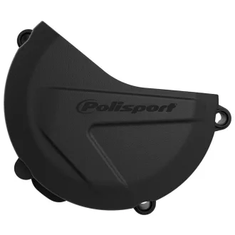   POLISPORT KUPLUNGFEDÉL VÉDŐ (DEKLI) KTM XC/SX 125/150 '16-'18; EXC/XC-W '16-'18; HUSQVARNA TC/TE/TX 125/150 '17-'18 FEKETE